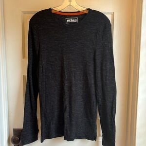 Black Thermal Shirt
